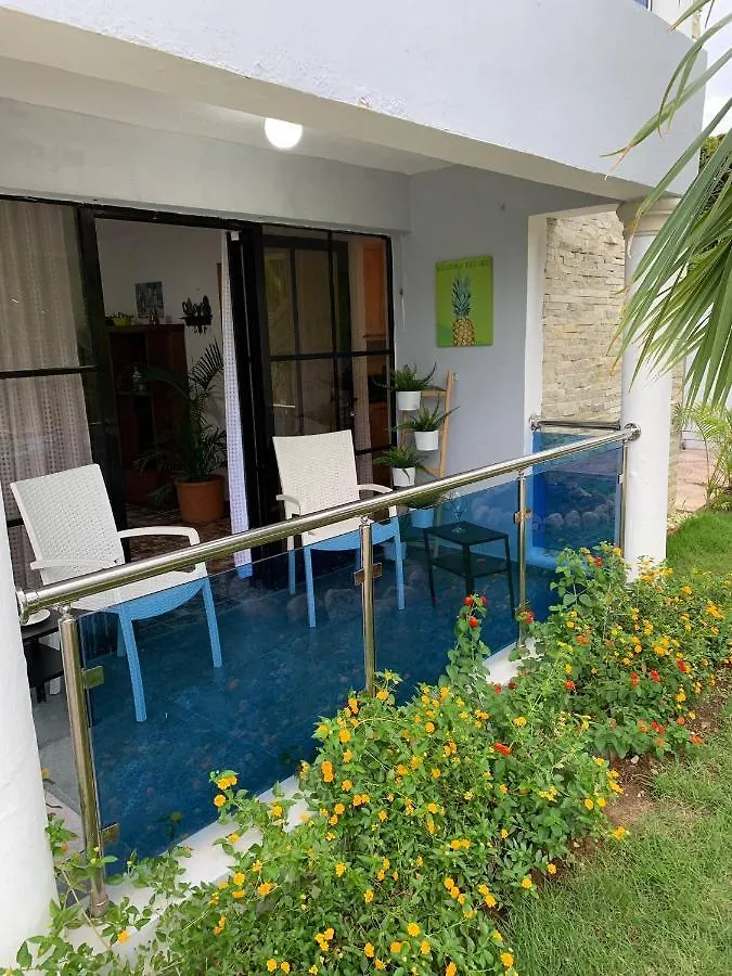 Cozy And Comfort 2Br-2Bt Apartment In CentralSosúa